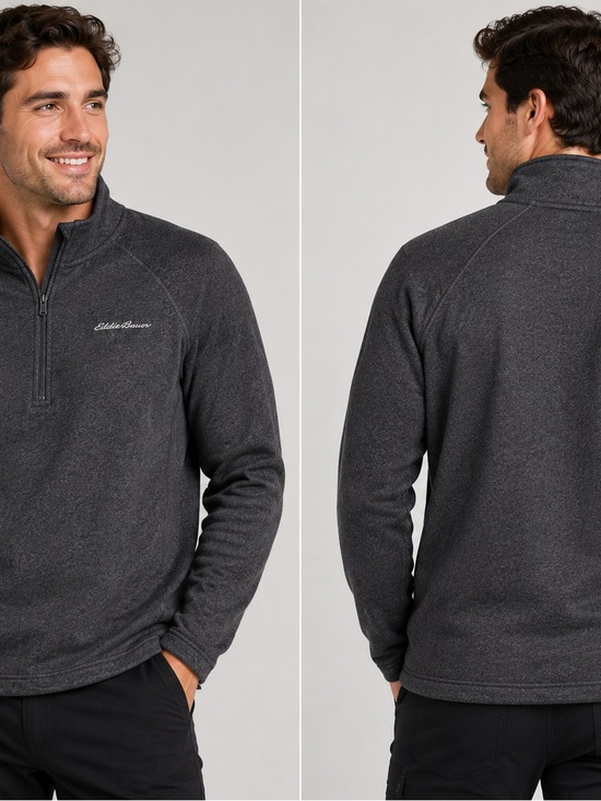 Eddie Bauer Other - Eddie Bauer Charcoal Knit Sweater​​​